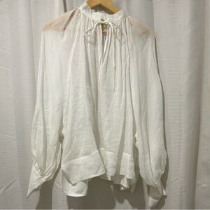 H&M edition blouse size S